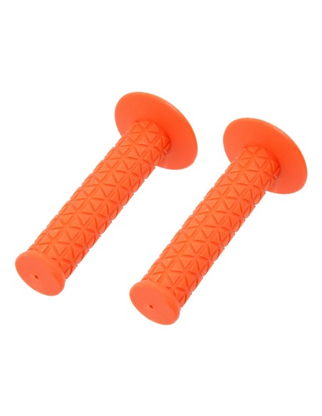 Triangle Grips 7/8 long 124mm Orange.